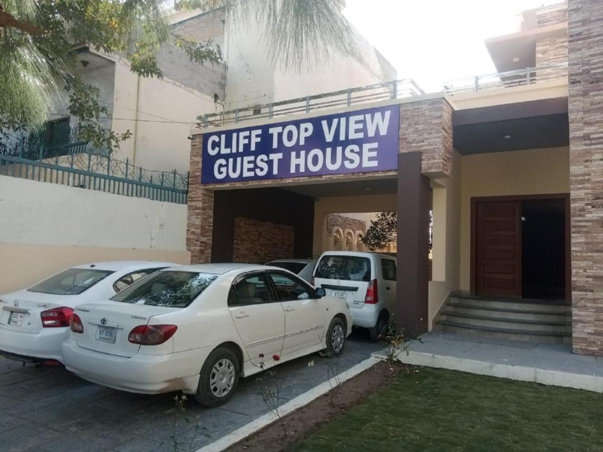 Cliff Top View Guest House Mirpur Exterior foto